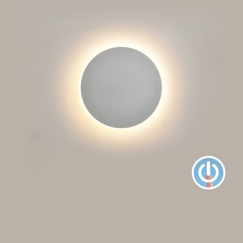 HaloLux LED-wandlamp — Direct sfeerverlichting
