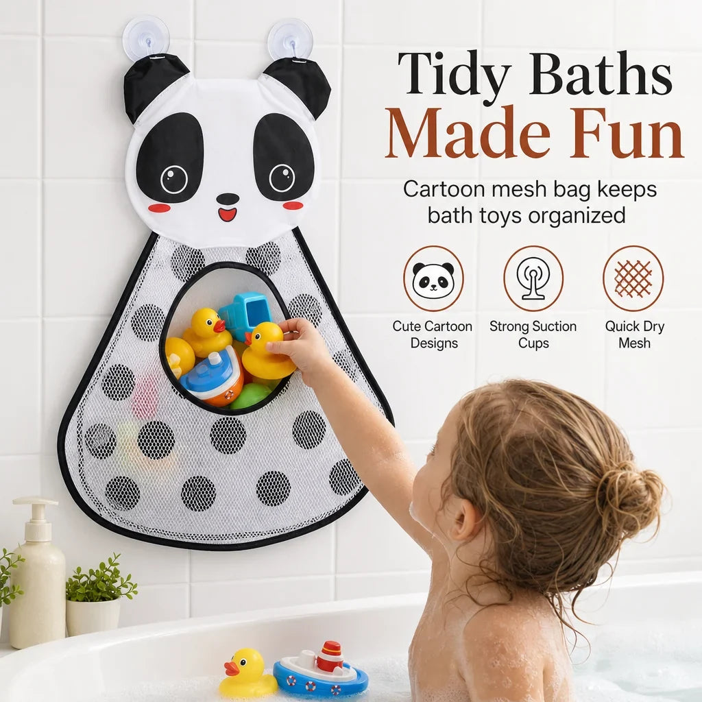 BathTime Buddy — Organiseer. Droog. Ontspan.