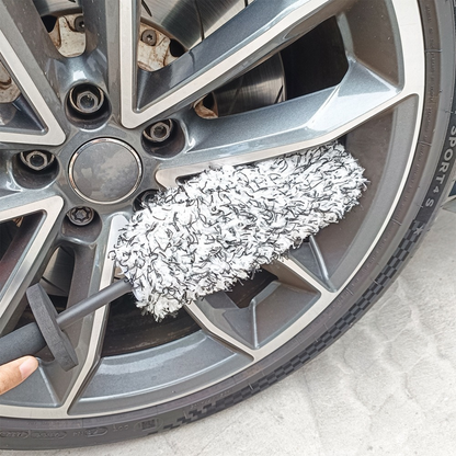 WheelGlow — Microfiber Velgenborstel | 1+1 GRATIS