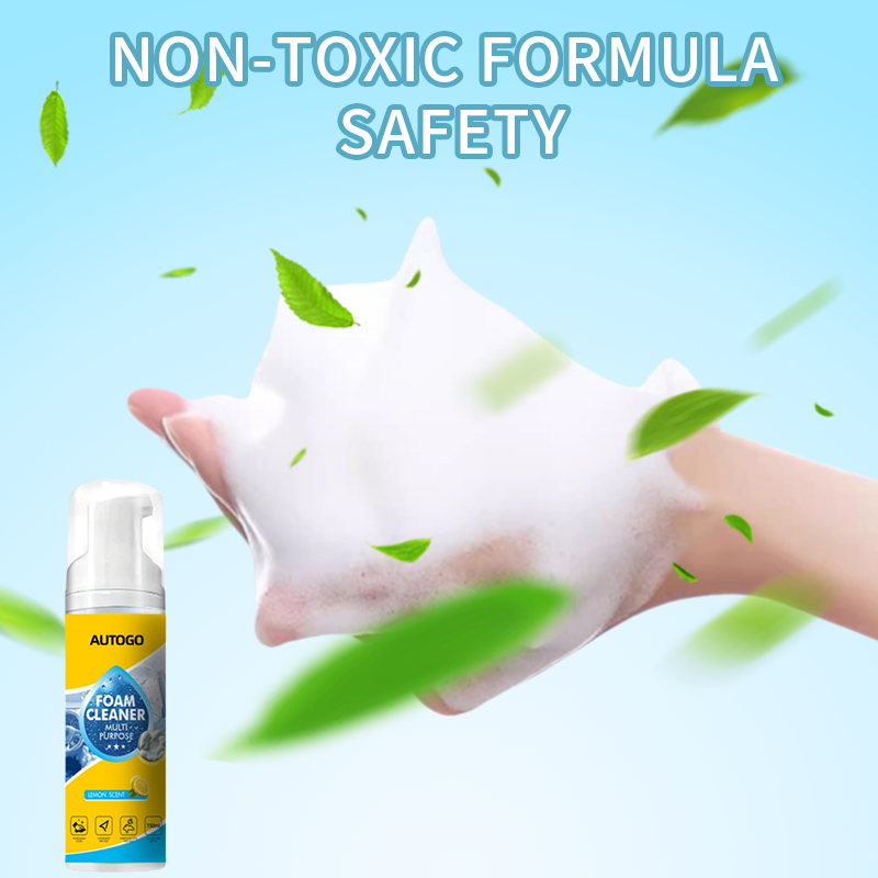 Glimora Foam — Moeiteloze Dieptereiniging voor Binnengebruik