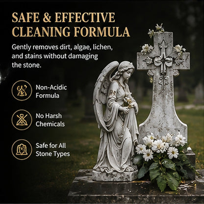 StoneShield — Grafsteen Glansverzorging | 1+1 GRATIS