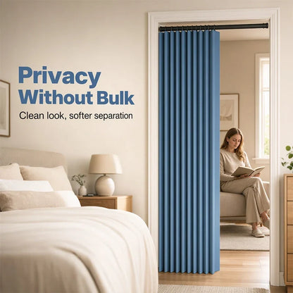 MagnaDoor Gordijn — Directe Privacy Gelukzaligheid