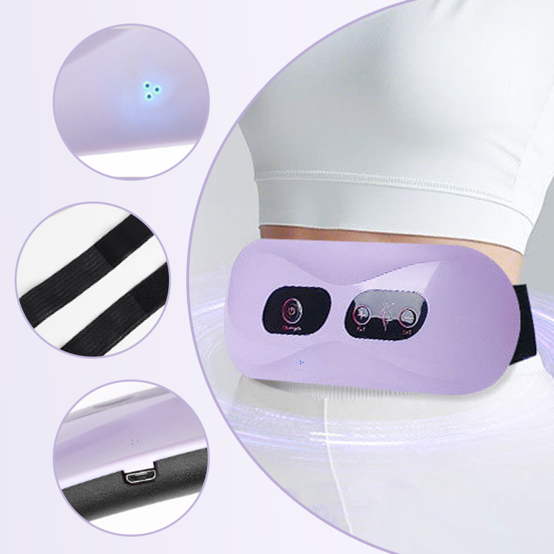 SlimWave - Trillingsband Taille | 50% KORTING