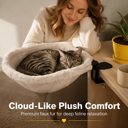 SkyNest Comfort Perch — Ultieme Gezellige Kattenplek