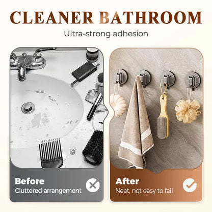 SuctionMax™ – Sterke zuignappen zonder boren | Set van 4