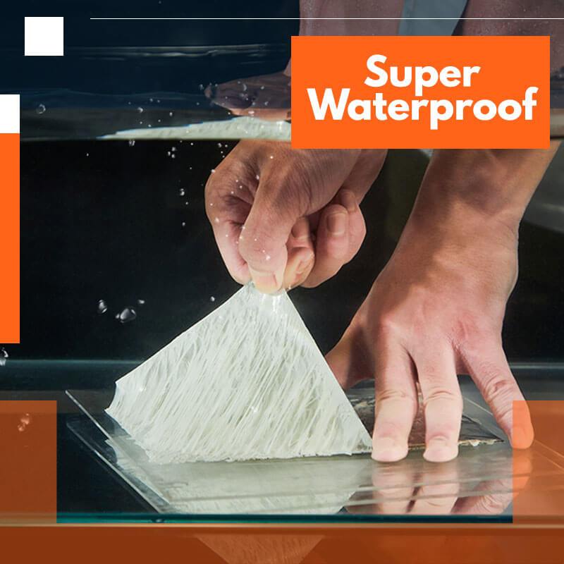 SealGuard MasterTape — Direct Lekdetectie Stop