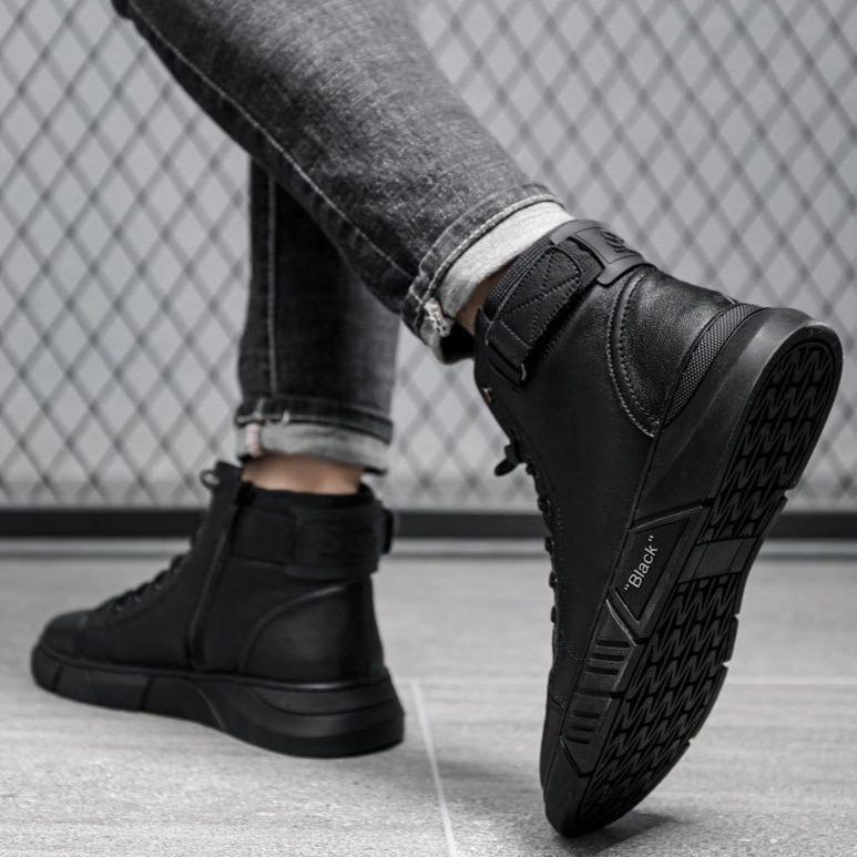 Carter – Elegante Leren Heren Schoenen | 50% KORTING