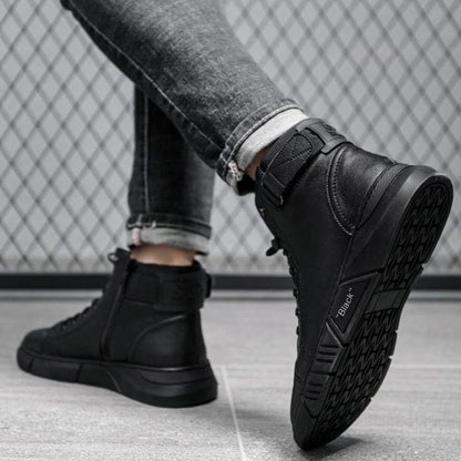 Carter – Elegante Leren Heren Schoenen | 50% KORTING