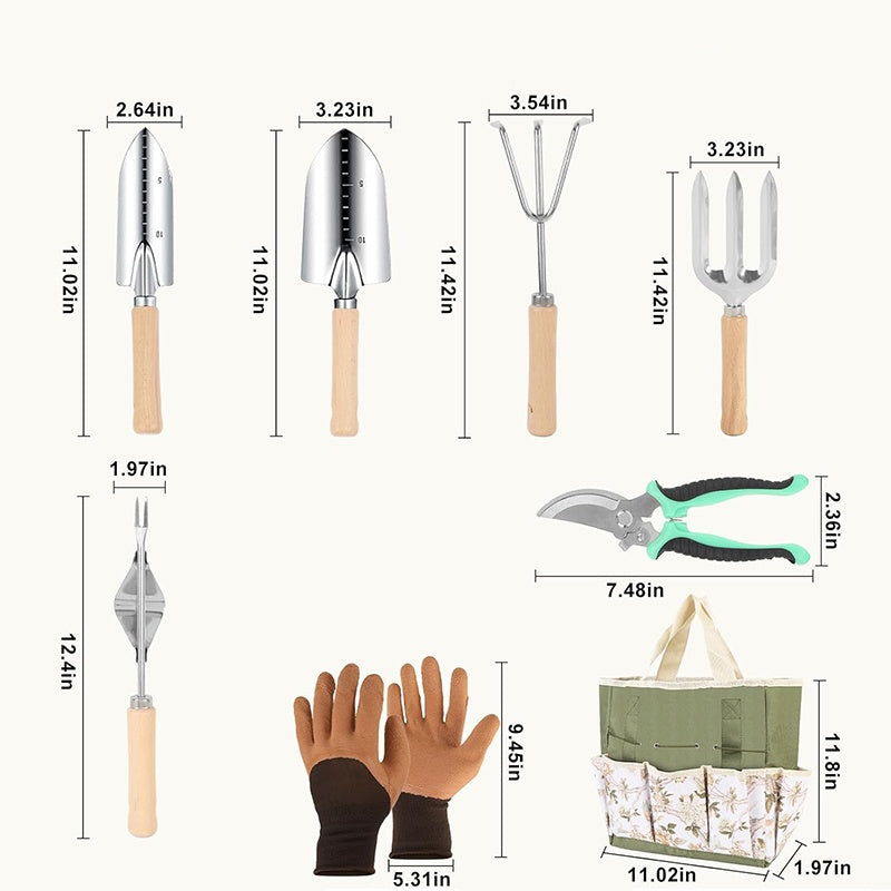 GardenMaster 9-delig Set – Beheers de Grond Zeker
