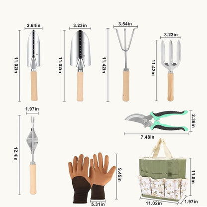 GardenMaster 9-delig Set – Beheers de Grond Zeker