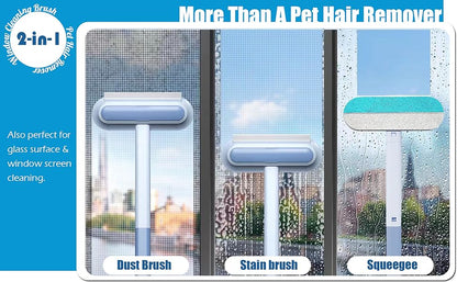FurSweep™ – Herbruikbare, zelfreinigende dierenhaarverwijderaar | 1+2 GRATIS