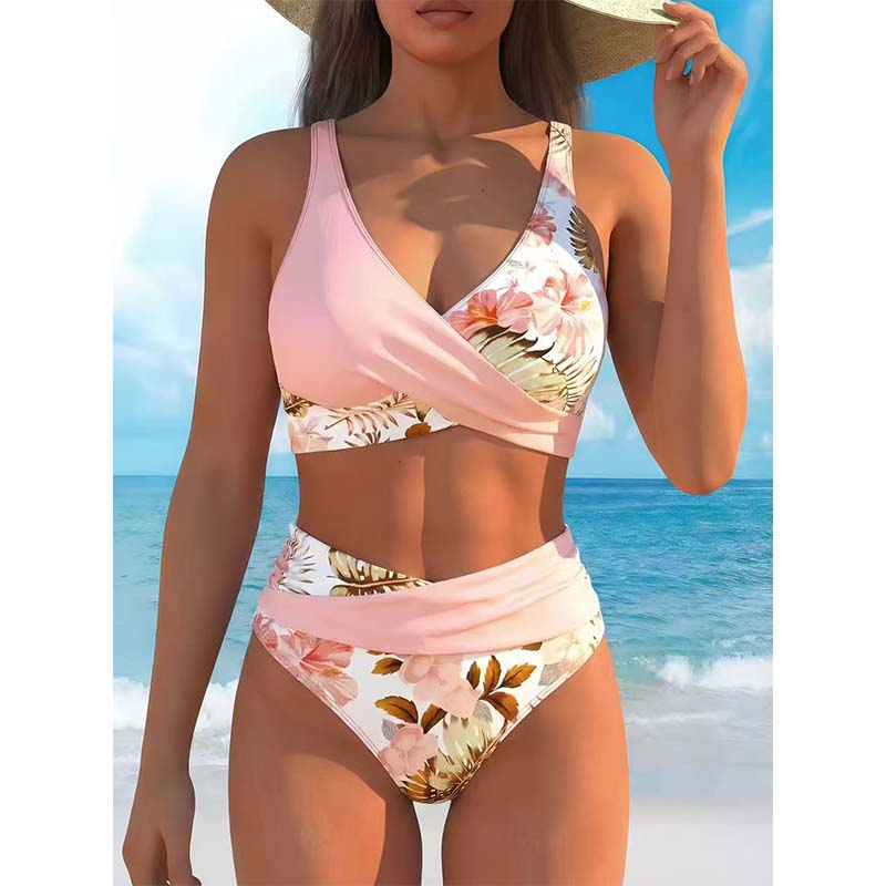 Emily — Bikini met hoge taille | 50% KORTING