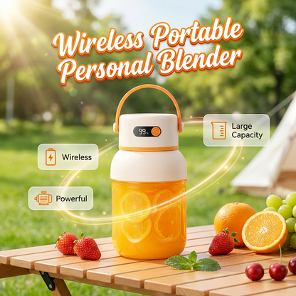 BlendWhiz Draagbare Blender — Verse Energie Altijd en Overal