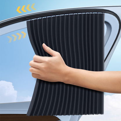 ShadeGuard — Verschuifbare zonwering | 50% KORTING