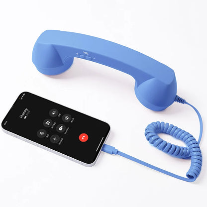 VintageVibe Koptelefoon — Ervaar Bellen Opnieuw Met Zelfvertrouwen