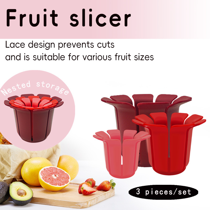 FruitSculpt Set van 3 — Veilige, Perfecte Plakjes | 50% KORTING
