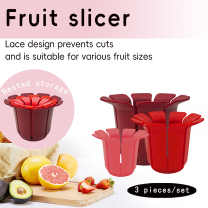 FruitSculpt Set van 3 — Veilige, Perfecte Plakjes | 50% KORTING