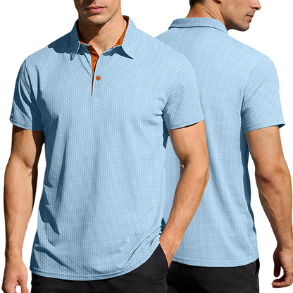 Rowan — Ademend Vochtafvoerend Poloshirt | 50% KORTING