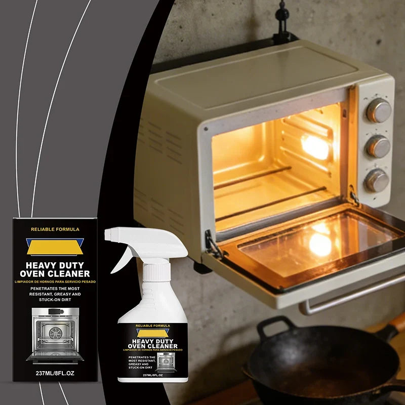 FierceClean Oven Blitz — Moeiteloze glans en snelle prestaties