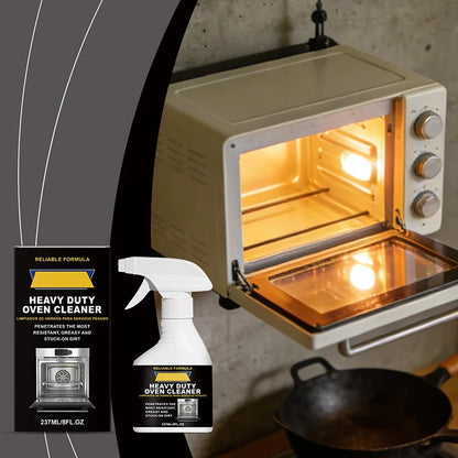 FierceClean Oven Blitz — Moeiteloze glans en snelle prestaties