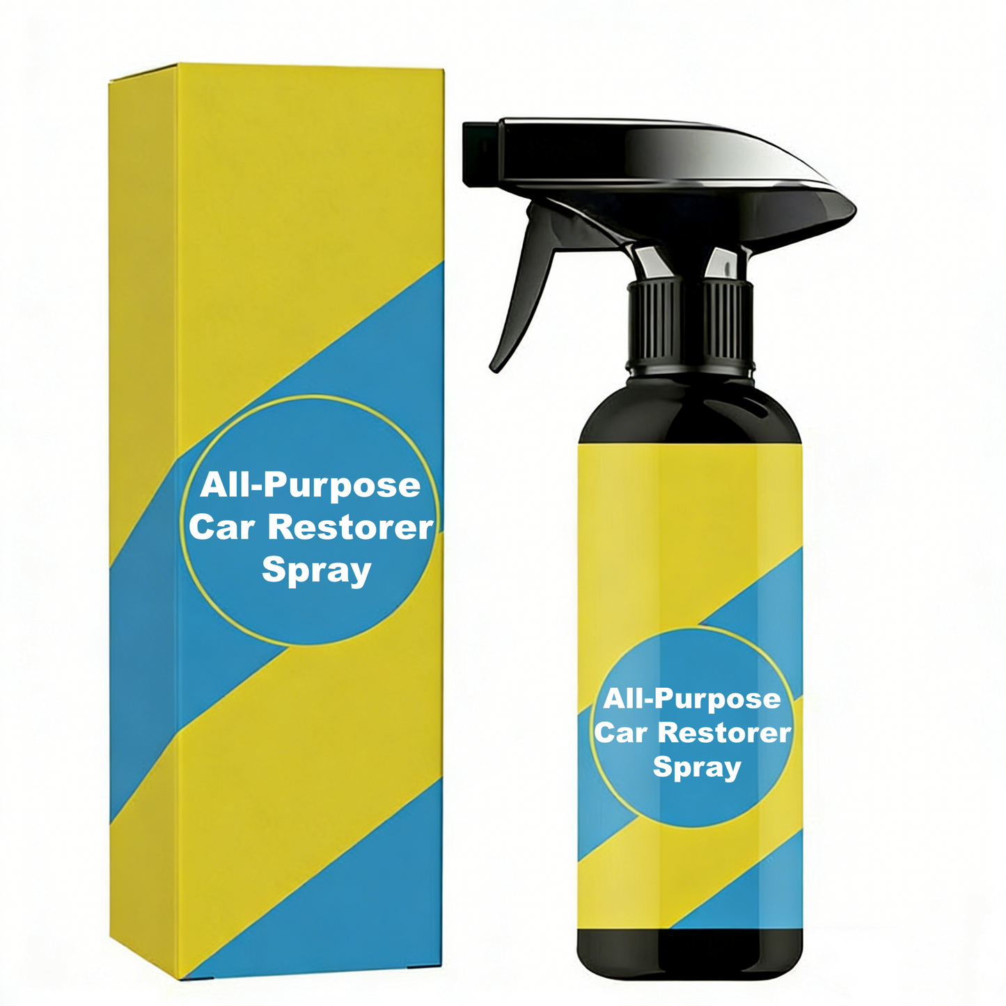 RadiantRide Interieur Vernieuwingsspray 120ml – Bescherming, Glans, Sprankeling