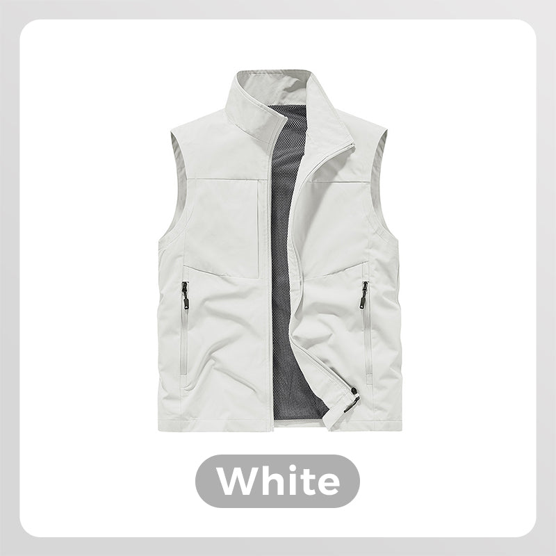 TrailGuard™ Heren Outdoor Vest Waterdicht