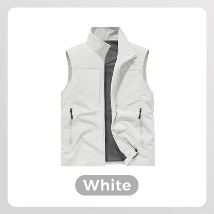TrailGuard™ Heren Outdoor Vest Waterdicht