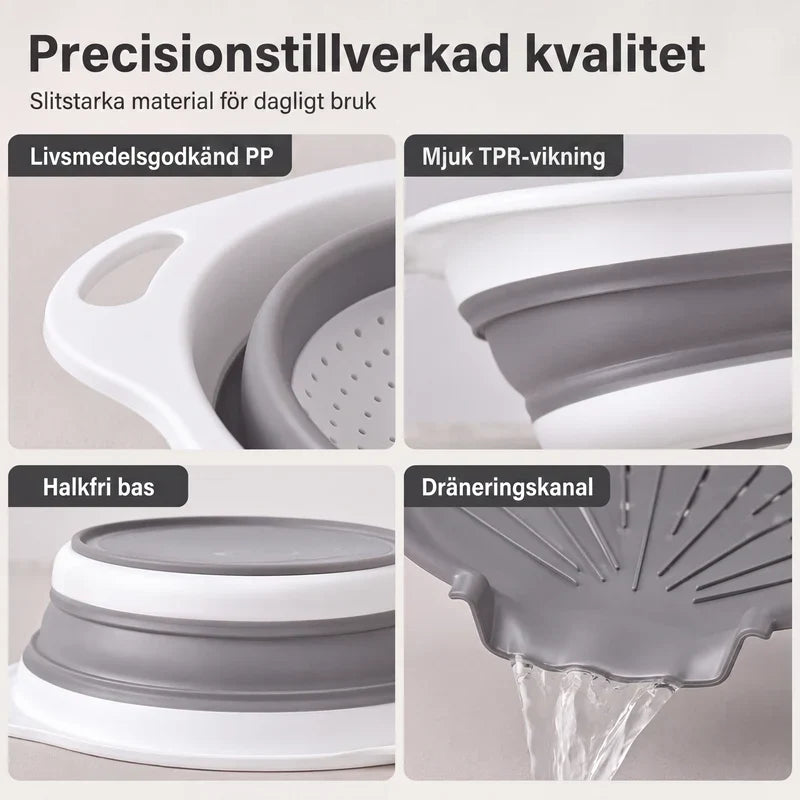 RevaFlow 3-delige inklapbare vergietset — Creëer orde. Controle. Vrijheid.