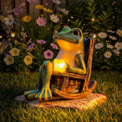 GlowFrog — Zonnelamp Kikker  | 50% KORTING