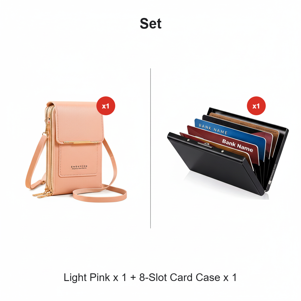 Ava — Waterdichte Crossbodytas | 50% KORTING