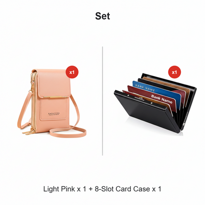 Ava — Waterdichte Crossbodytas | 50% KORTING