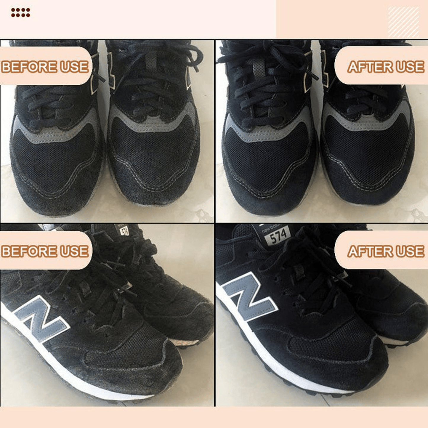 ShoeGuard – Rubberen schoenborstel voor zachte reiniging | 1+2 GRATIS