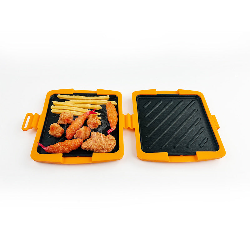 Sandwichpers Pro — Knapperige Perfectie Snel