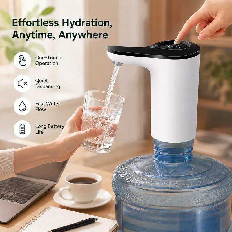 SilkyPump — moeiteloze hydratatie altijd en overal