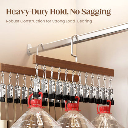 ClosetMagic – Houten Multi Hanger | 1+1 GRATIS