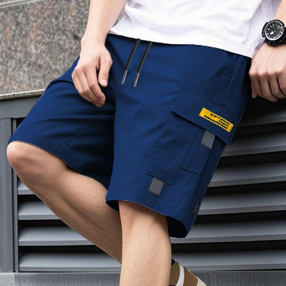 Travis — Comfortabele Cargo Shorts | 50% KORTING