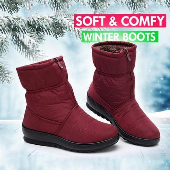 Alice – Waterdichte dames-sneeuwlaarzen | 50% KORTING