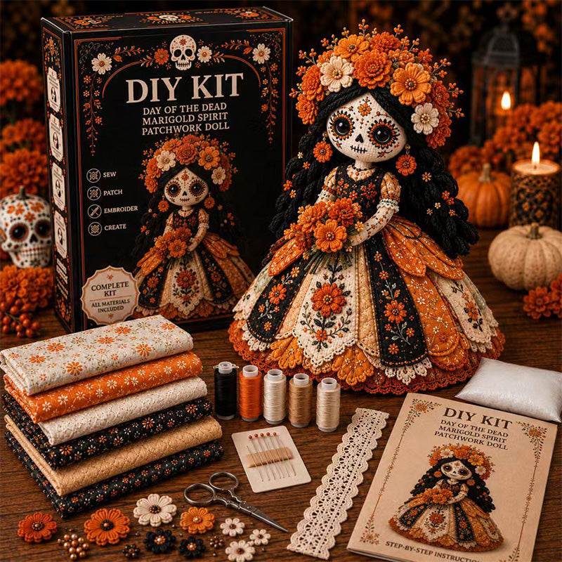 BoneAura Knutselset — Creëer Betoverende Halloween Magie
