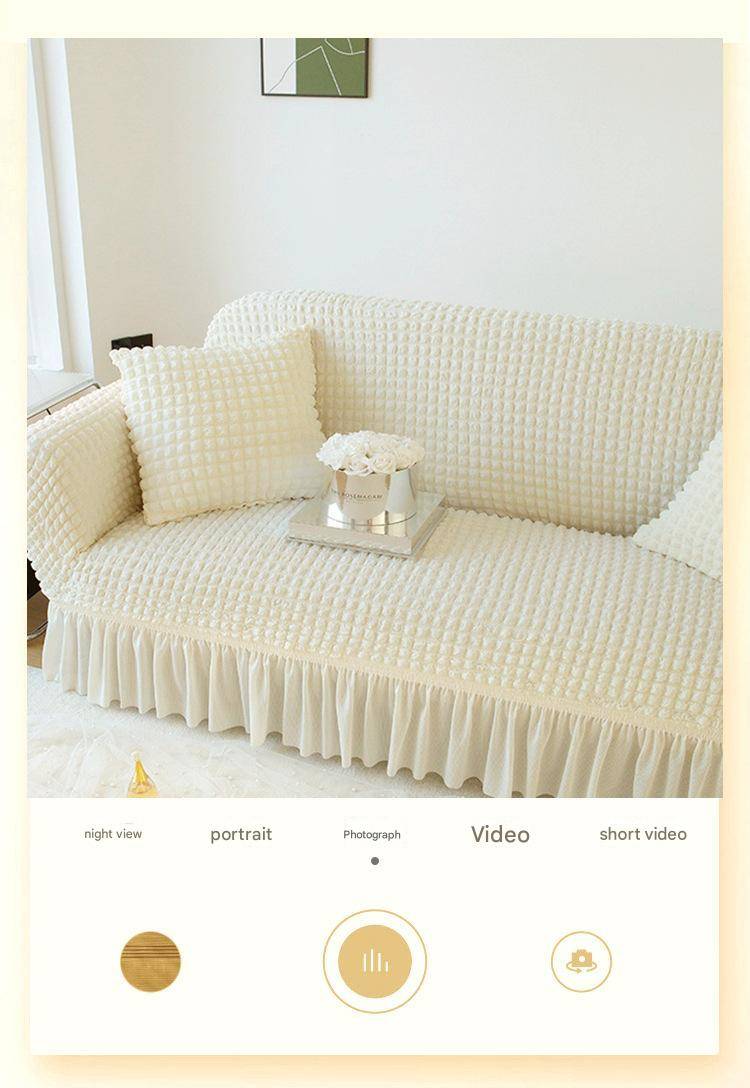 LuxLace – Elegante Bankhoes met Kant | 50% KORTING