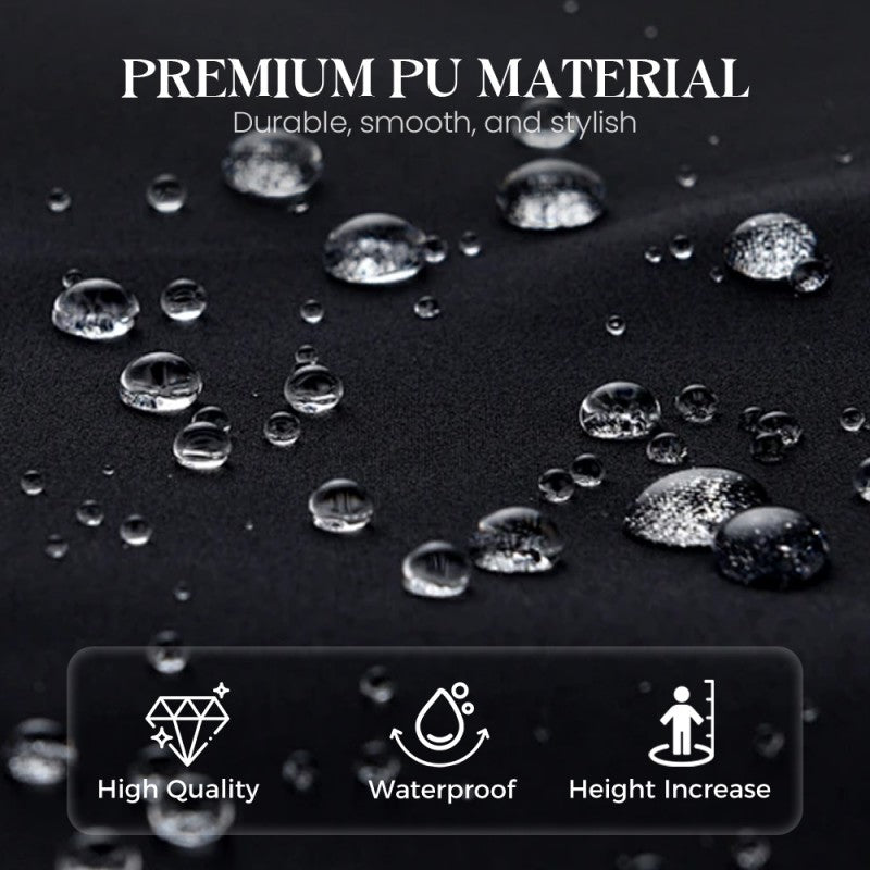 Kiera – Elegante dameslaarzen met strass steentjes en blokhak