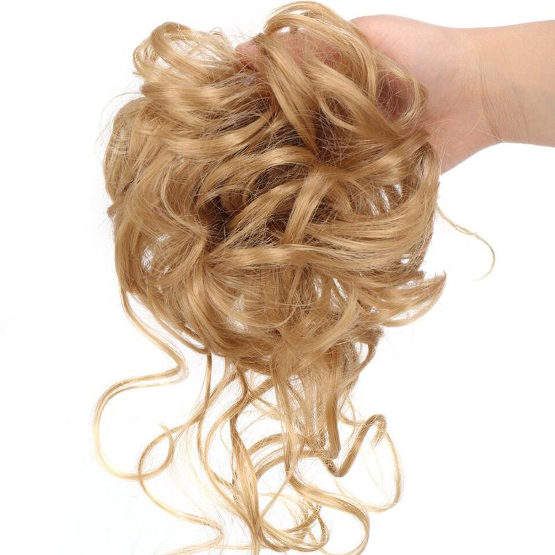 Lupu Synthetische Haarstuk Strik Chignon – Direct Glamoureus Volume
