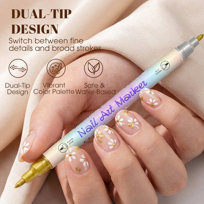 NailMuse — Nail Art Markers | 50% KORTING