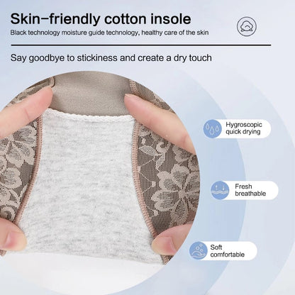 Emma™ – Zijdezachte Slip met Hoge Taille | 1+2 GRATIS