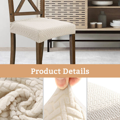 PureCushion Set 4, 6 of 8 stuks – Waterdichte Stoelhoes