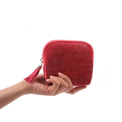 Lena – Compact Sieraden Organizer voor Onderweg met Fluwelen Voering