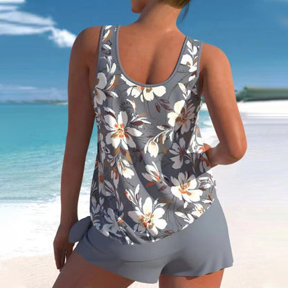 Sophia — Geprinte Tankini voor Comfort en Stijl de Hele Dag Door