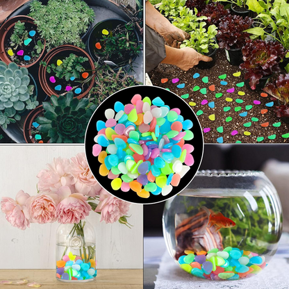 GlowPebbles — Glow Tuinstenen | 50% KORTING