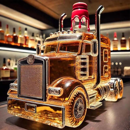 IronDrift – Truck Whiskey Karaf | 50% KORTING