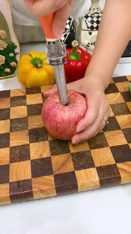 CoreMaster™ – Verstelbare roestvrijstalen fruitboor | 1+2 GRATIS