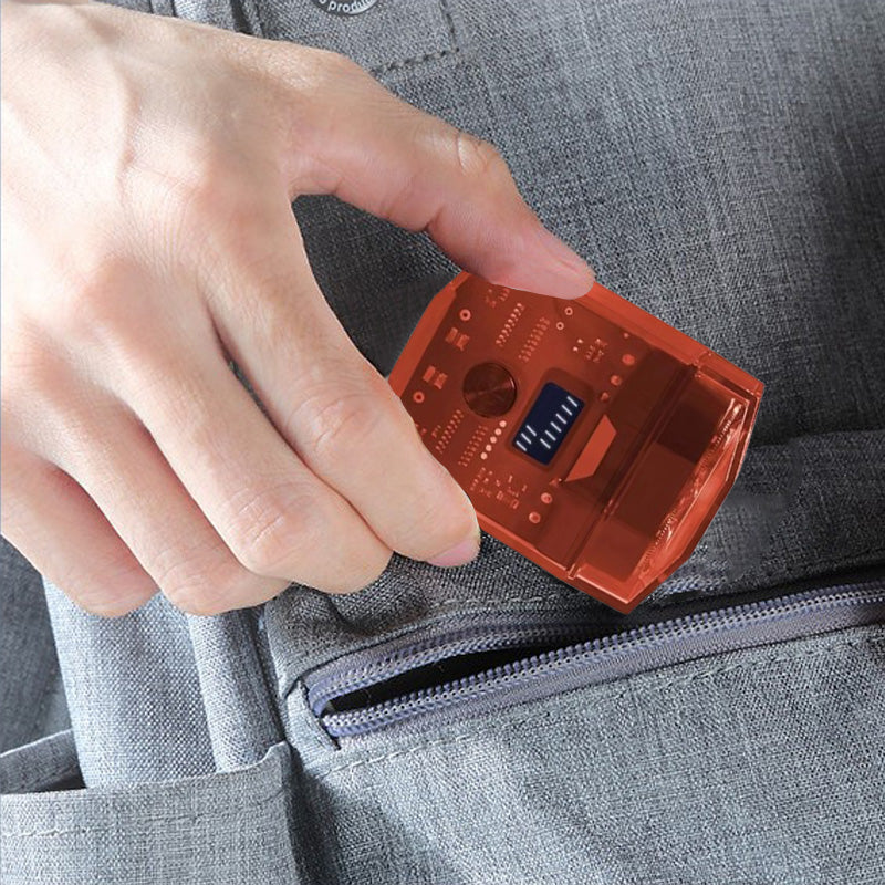 ClearTrim™ Transparant Mini Elektrisch Scheerapparaat